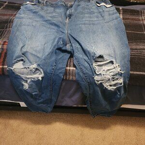 Ripped jeans